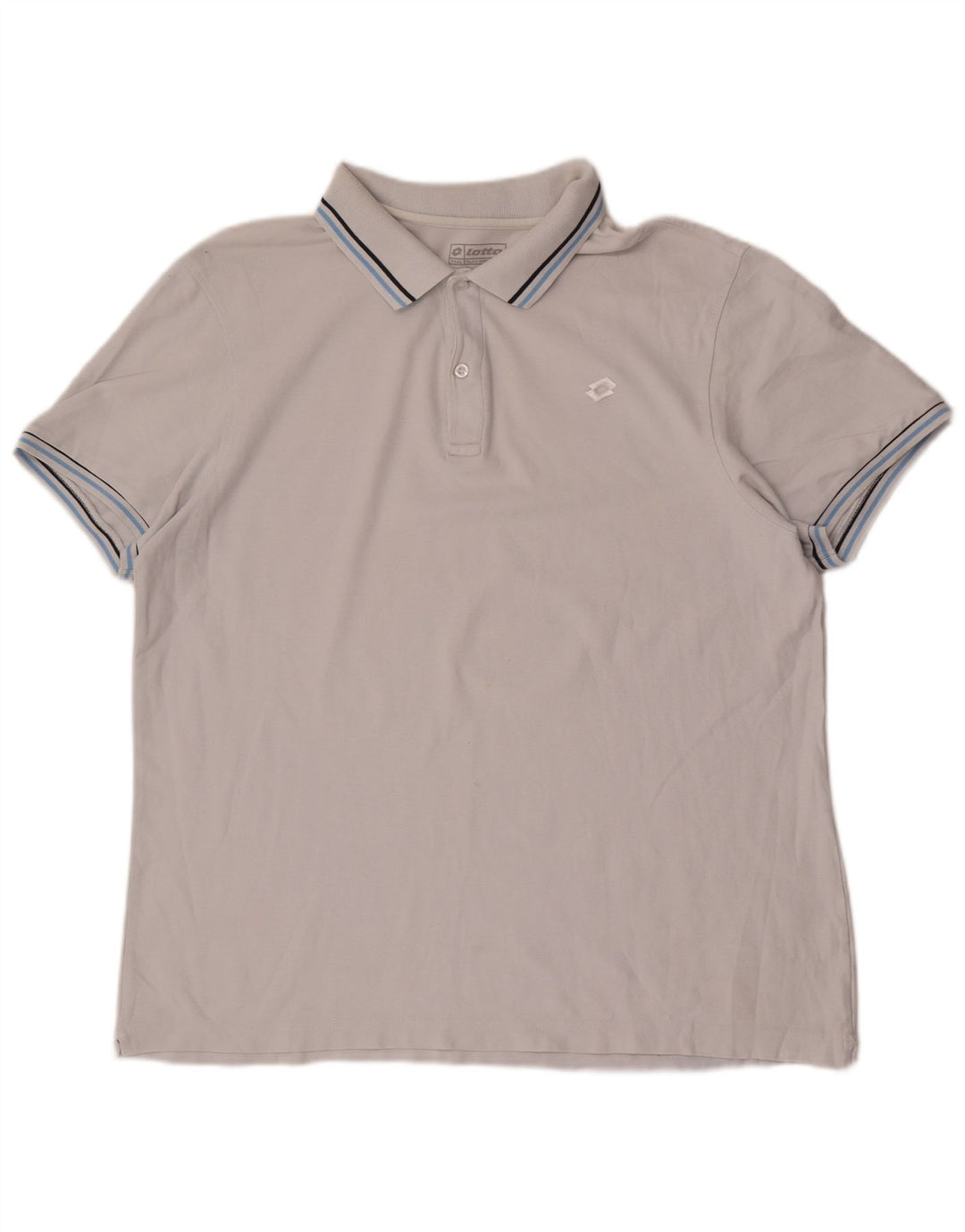 Lotto Mens Polo Shirt 2XL Grey