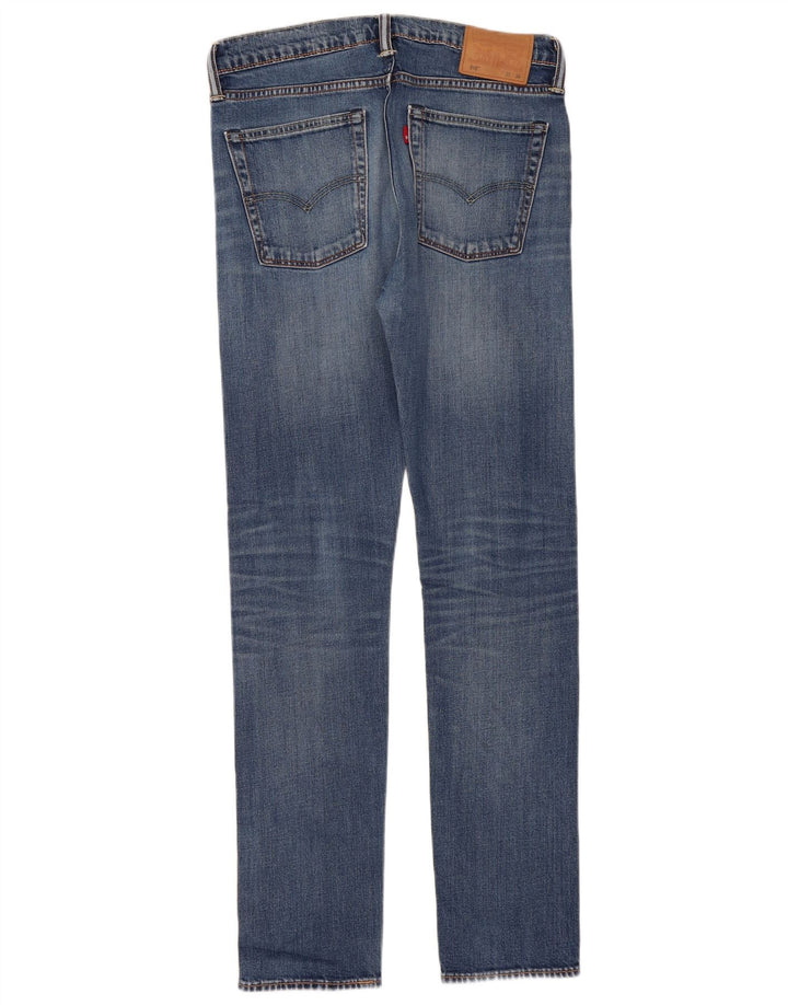 Levi's Mens 510 Skinny Jeans W32 L34 Blue