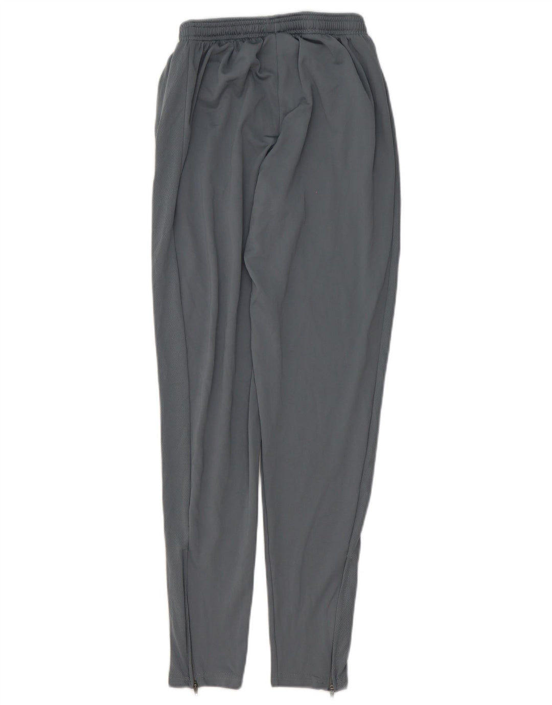 Nike Mens Dri Fit Tracksuit Trousers Small Grey Polyester