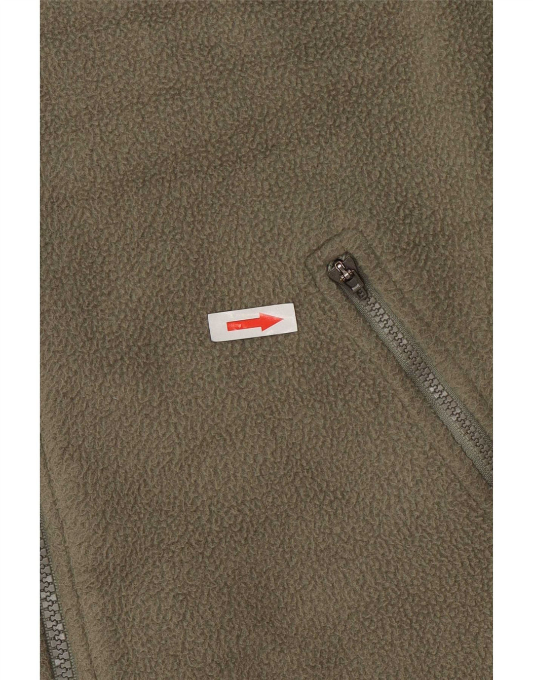 Berghaus Womens Fleece Gilet UK 14 Medium Khaki Polyester