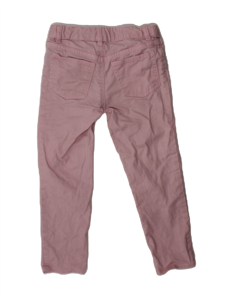 POLO RALPH LAUREN Girls Slim Chino Trousers 3-4 Years W20 L16 Pink Vintage Polo Ralph Lauren and Second-Hand Polo Ralph Lauren from Messina Hembry 