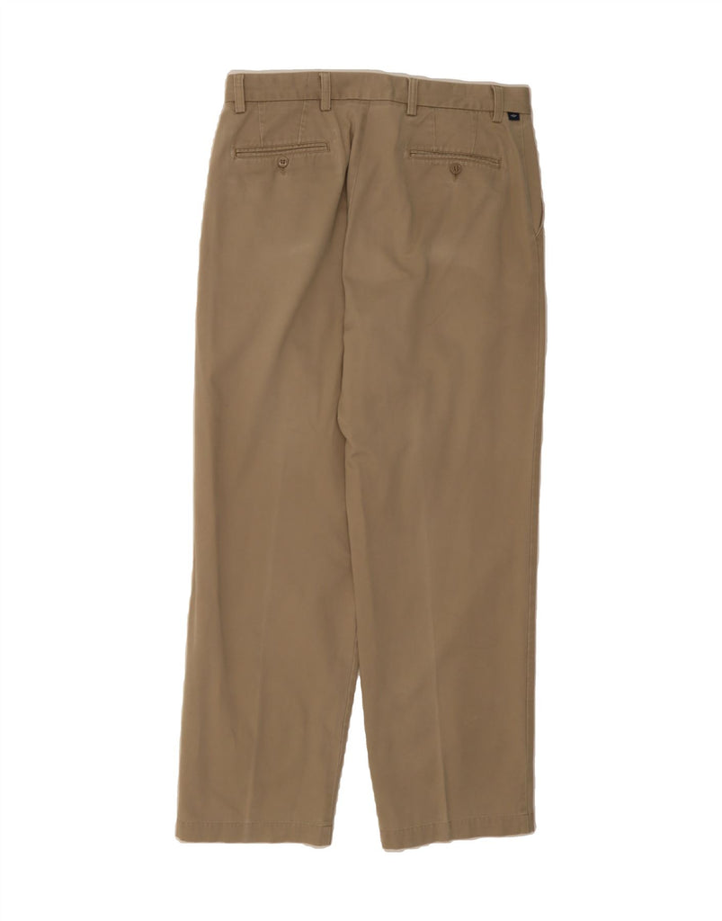 DOCKERS Womens Relaxed Fit Chino Trousers W34 L32 Beige Cotton Vintage Dockers and Second-Hand Dockers from Messina Hembry 