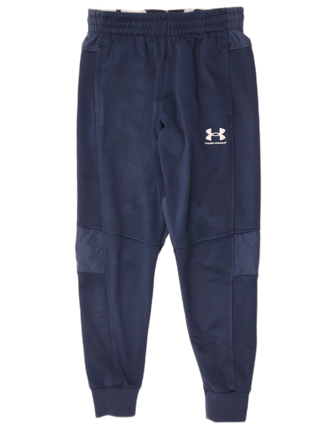 Under Armour Boys Tracksuit Trousers Joggers 9-10 Years Medium Blue