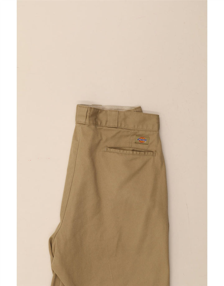 DICKIES Mens Chino Shorts W35 Large Beige Vintage Dickies and Second-Hand Dickies from Messina Hembry 