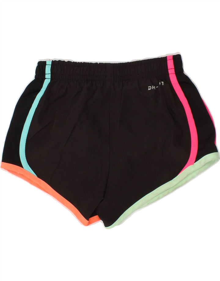 NIKE Boys Dri Fit Sport Shorts 2-3 Years Black Polyester Vintage Nike and Second-Hand Nike from Messina Hembry 