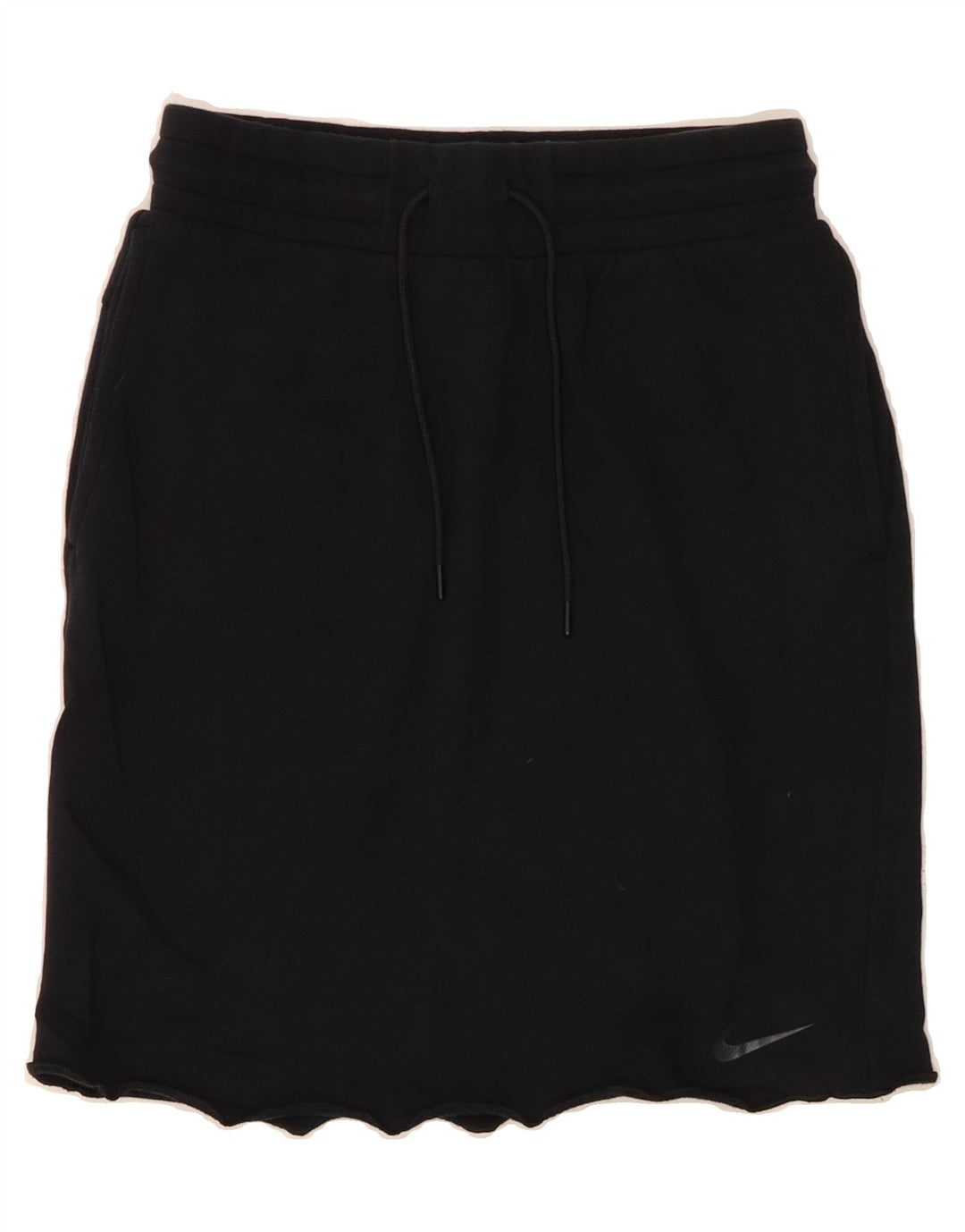 NIKE Womens Straight Skirt  XS W25  Black Cotton Vintage Nike and Second-Hand Nike from Messina Hembry 