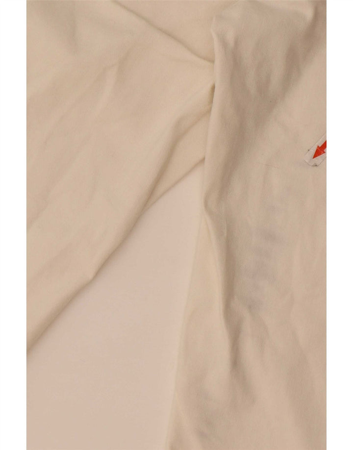 Zara Womens Denim Shorts EU 38 Small W28 Beige Cotton