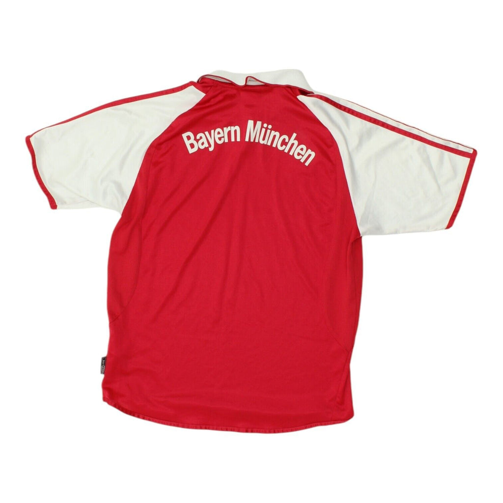 Bayern Munich 04/05 Boys Adidas Home Shirt | Vintage Kids German Football VTG | Vintage Messina Hembry | Thrift | Second-Hand Messina Hembry | Used Clothing | Messina Hembry 