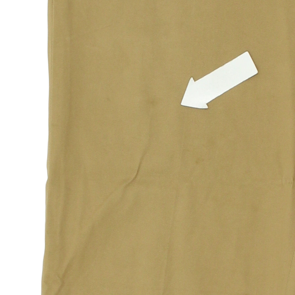 Brooks Brothers Mens Beige Chino Trousers | Vintage High End Designer Slacks VTG | Vintage Messina Hembry | Thrift | Second-Hand Messina Hembry | Used Clothing | Messina Hembry 