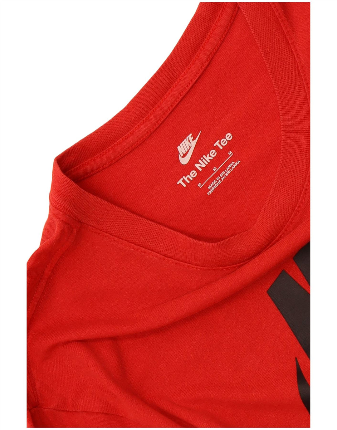 Nike Mens Graphic T-Shirt Top Medium Red