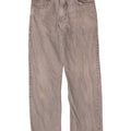 Marks & Spencer Womens Straight Jeans W30 L29 Grey Cotton