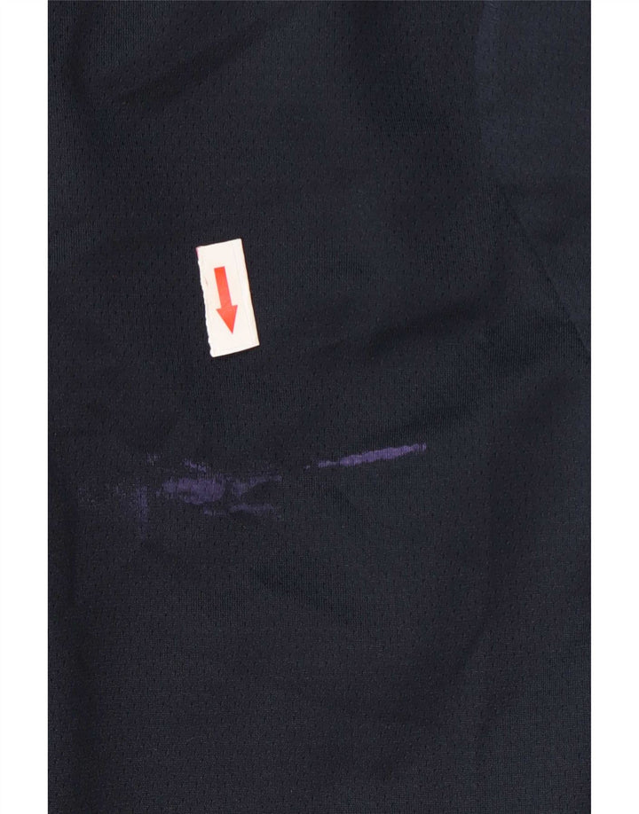 Adidas Mens Climalite Sport Shorts Large Navy Blue Colourblock