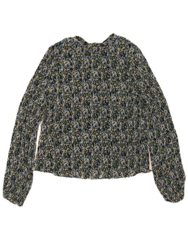 Boden Womens Shirt Blouse UK 12 Medium Multicoloured Floral Polyester