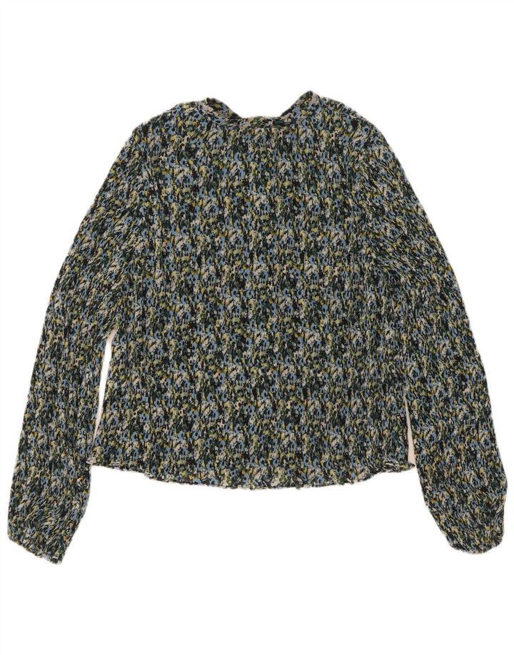 Boden Womens Shirt Blouse UK 12 Medium Multicoloured Floral Polyester