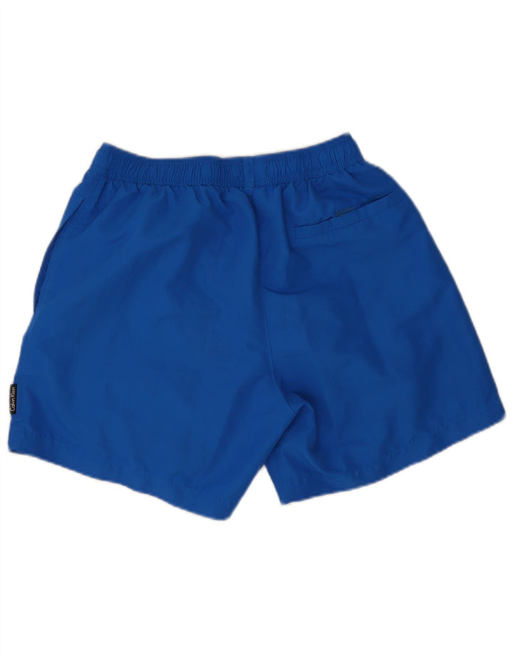 Calvin Klein Mens Swimming Shorts Medium  Blue