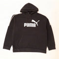 Puma Mens Graphic Hoodie Jumper XL Black