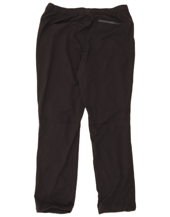 L.L.Bean Mens Tracksuit Trousers Large  Black Polyester