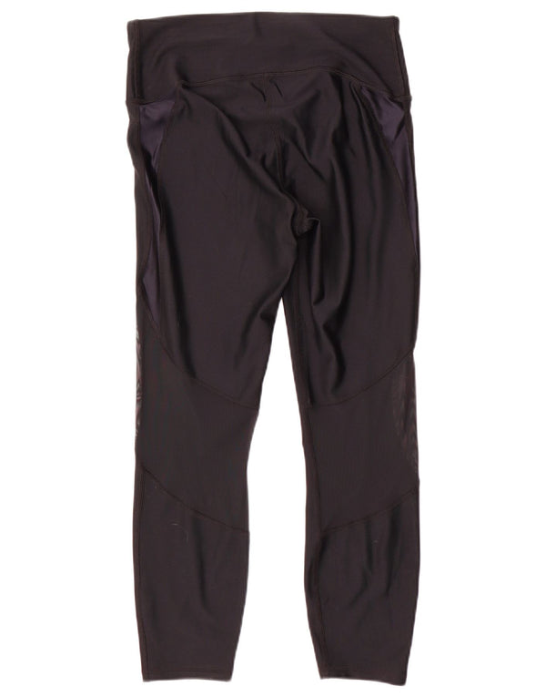 Under Armour Womens Leggings UK 14 Medium Black