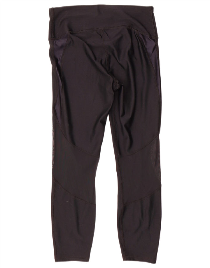 Under Armour Womens Leggings UK 14 Medium Black