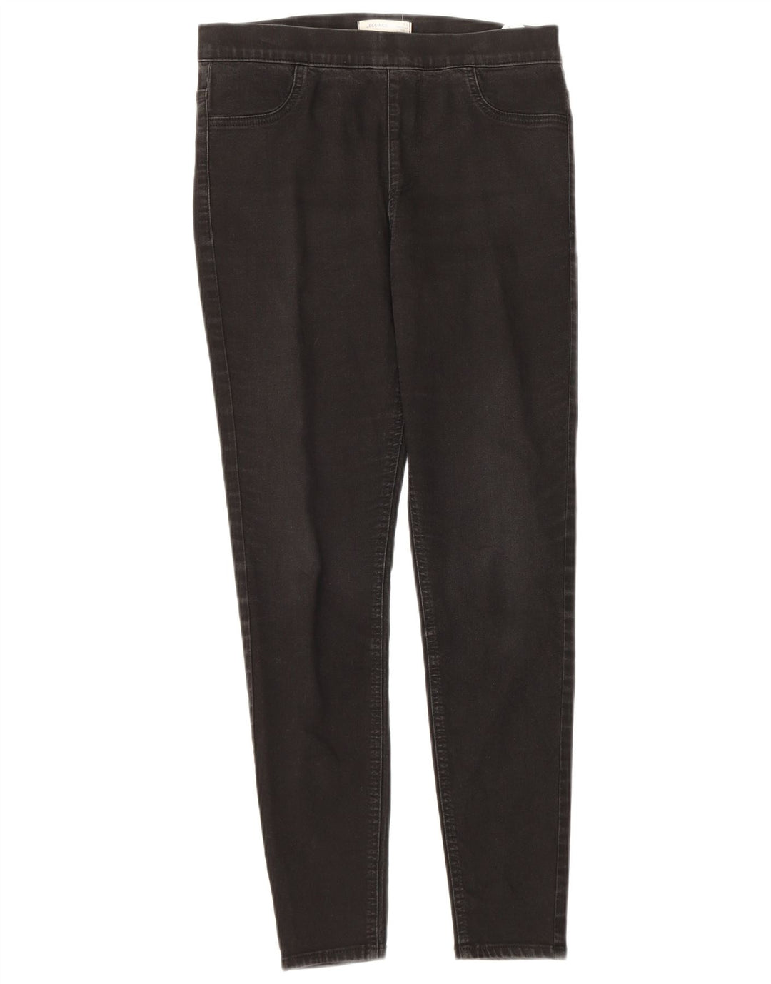 Marks & Spencer Womens Regular Fit Jegging Jeans UK 12 Medium W30 L28 Black