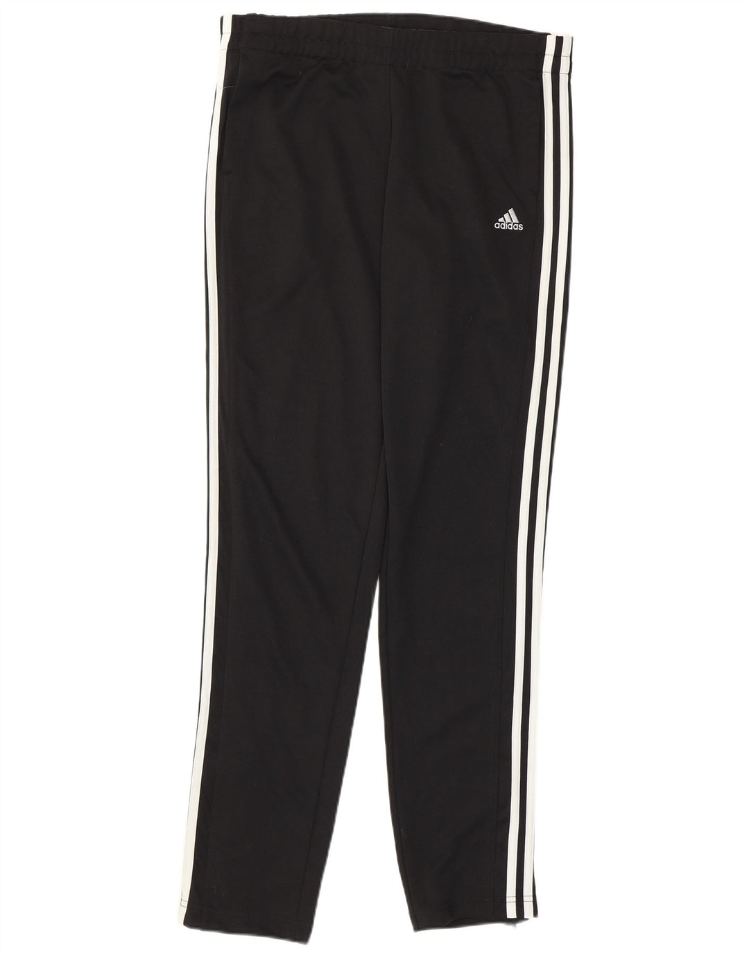 ADIDAS Womens Climalite Tracksuit Trousers UK 12/14 Medium  Black