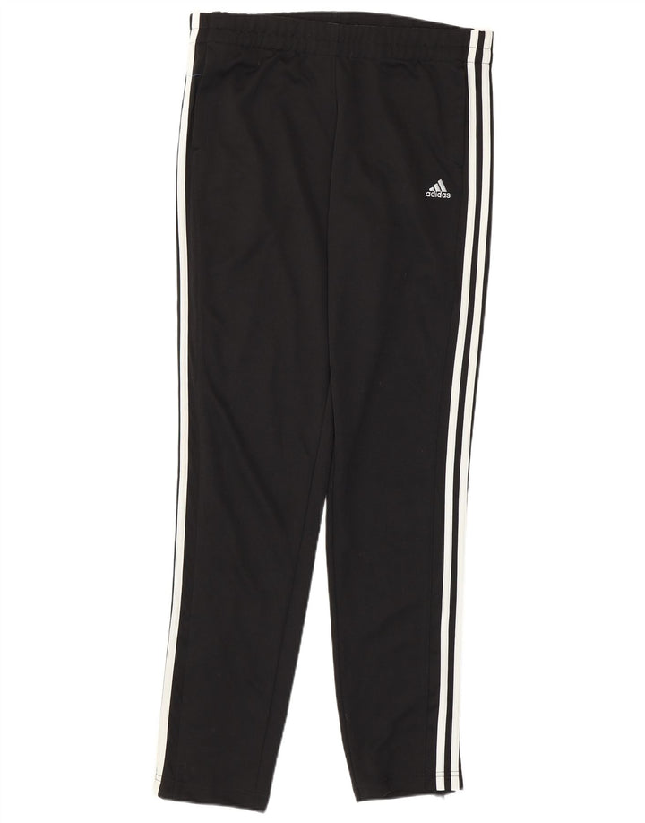 ADIDAS Womens Climalite Tracksuit Trousers UK 12/14 Medium  Black