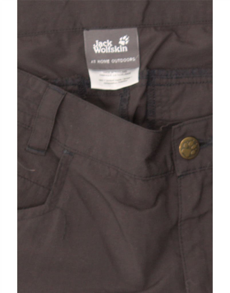 JACK WOLFSKIN Mens Straight Capri Cargo Trousers UK 42 Large W36 L20 Grey Vintage Jack Wolfskin and Second-Hand Jack Wolfskin from Messina Hembry 