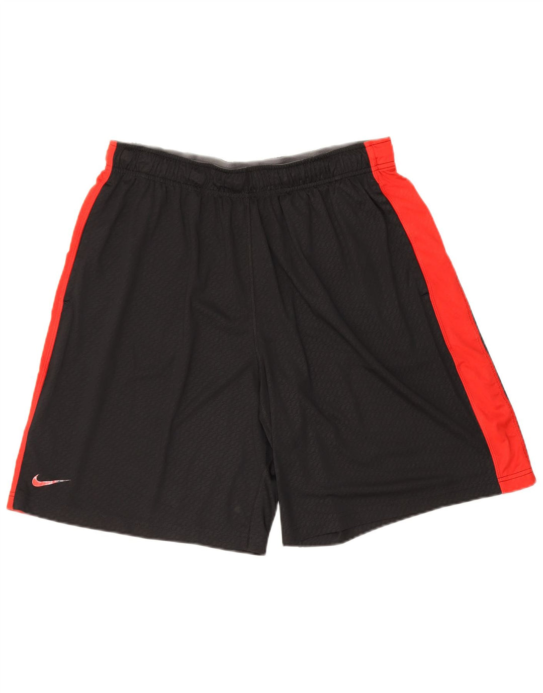 Nike Mens Dri Fit Sport Shorts Large Black Colourblock Polyester