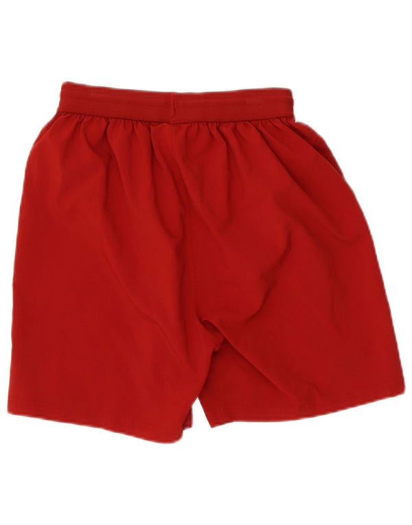 New Balance Boys Liverpool Graphic Sport Shorts 13-14 Years XL Red