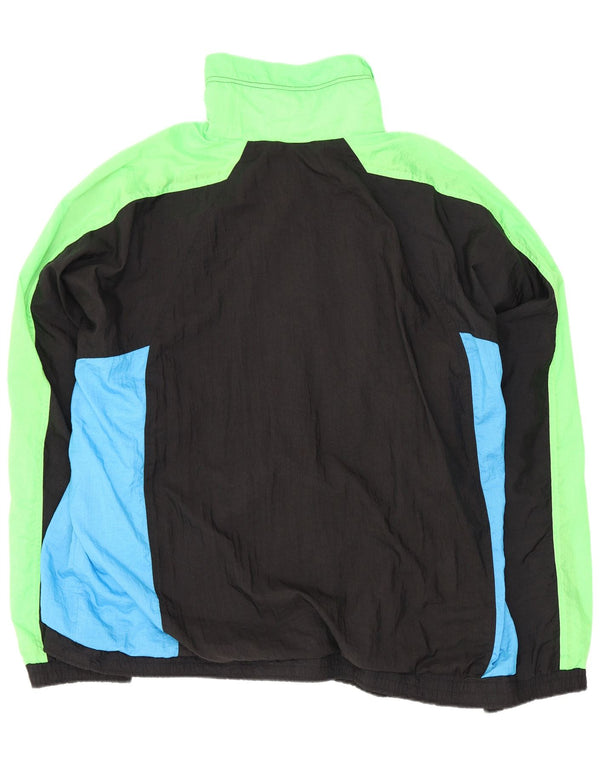 Rucanor Mens Tracksuit Top Jacket 3XL Multicoloured Colourblock Nylon