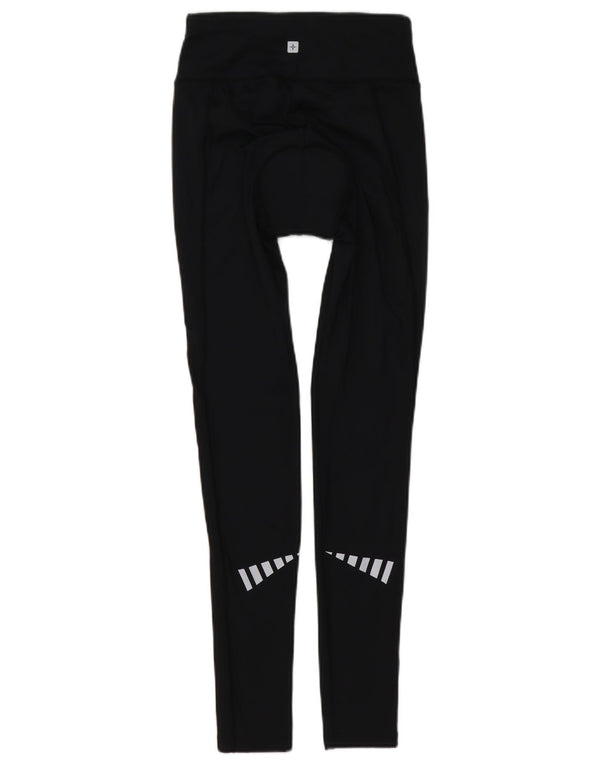 Mountain Warehouse Womens Leggings UK 4 XS Black Nylon