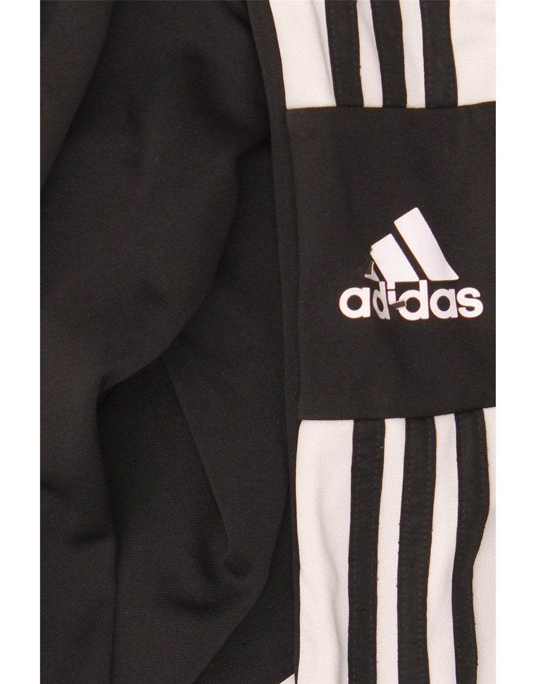 Adidas Mens Aeroready Graphic Tracksuit Top Jacket 2XL Black Polyester