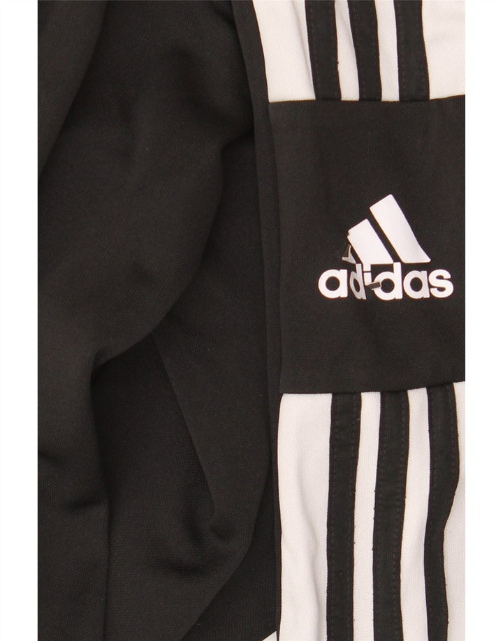 Adidas Mens Aeroready Graphic Tracksuit Top Jacket 2XL Black Polyester