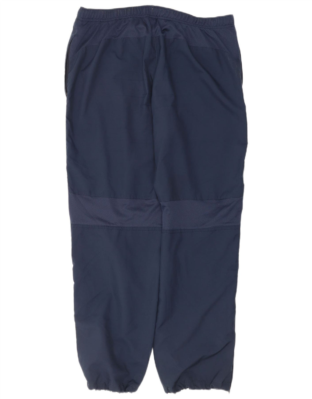 Nike Mens Dri Fit Tracksuit Trousers XL Navy Blue Polyester