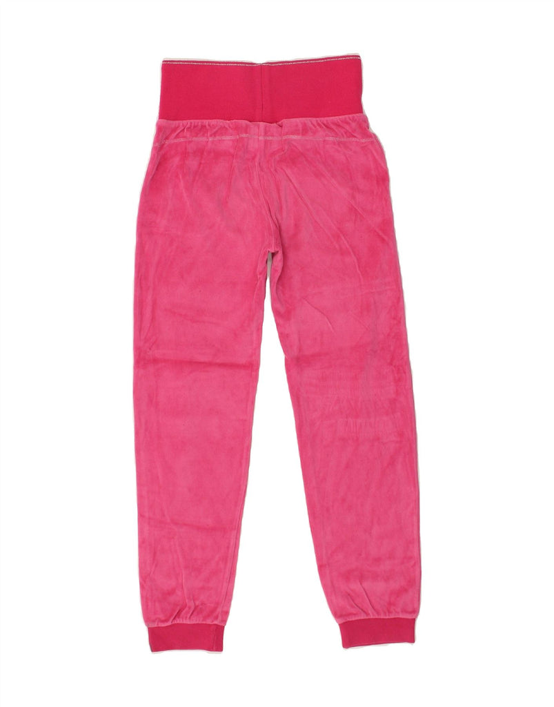 CHAMPION Girls Tracksuit Trousers Joggers 11-12 Years Large Pink Cotton | Vintage Champion | Thrift | Second-Hand Champion | Used Clothing | Messina Hembry 