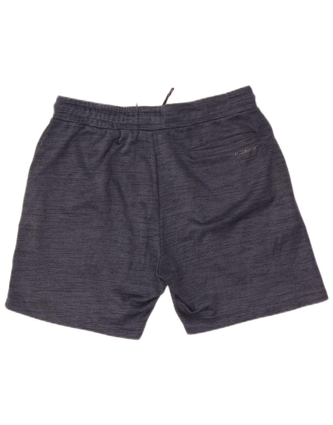 Kappa Mens Sport Shorts XL Navy Blue Flecked Polyester