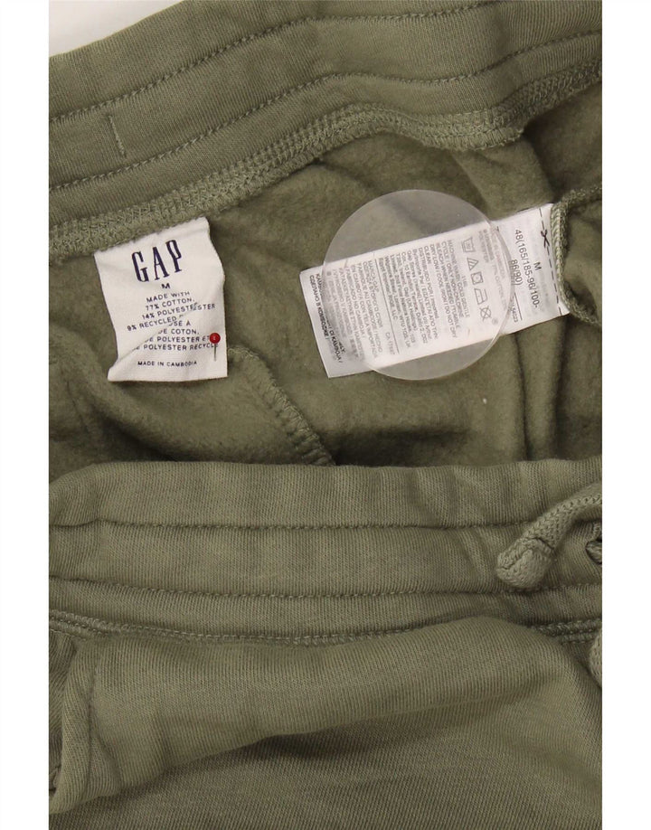 Gap Mens Cargo Tracksuit Trousers Joggers Medium  Khaki Cotton