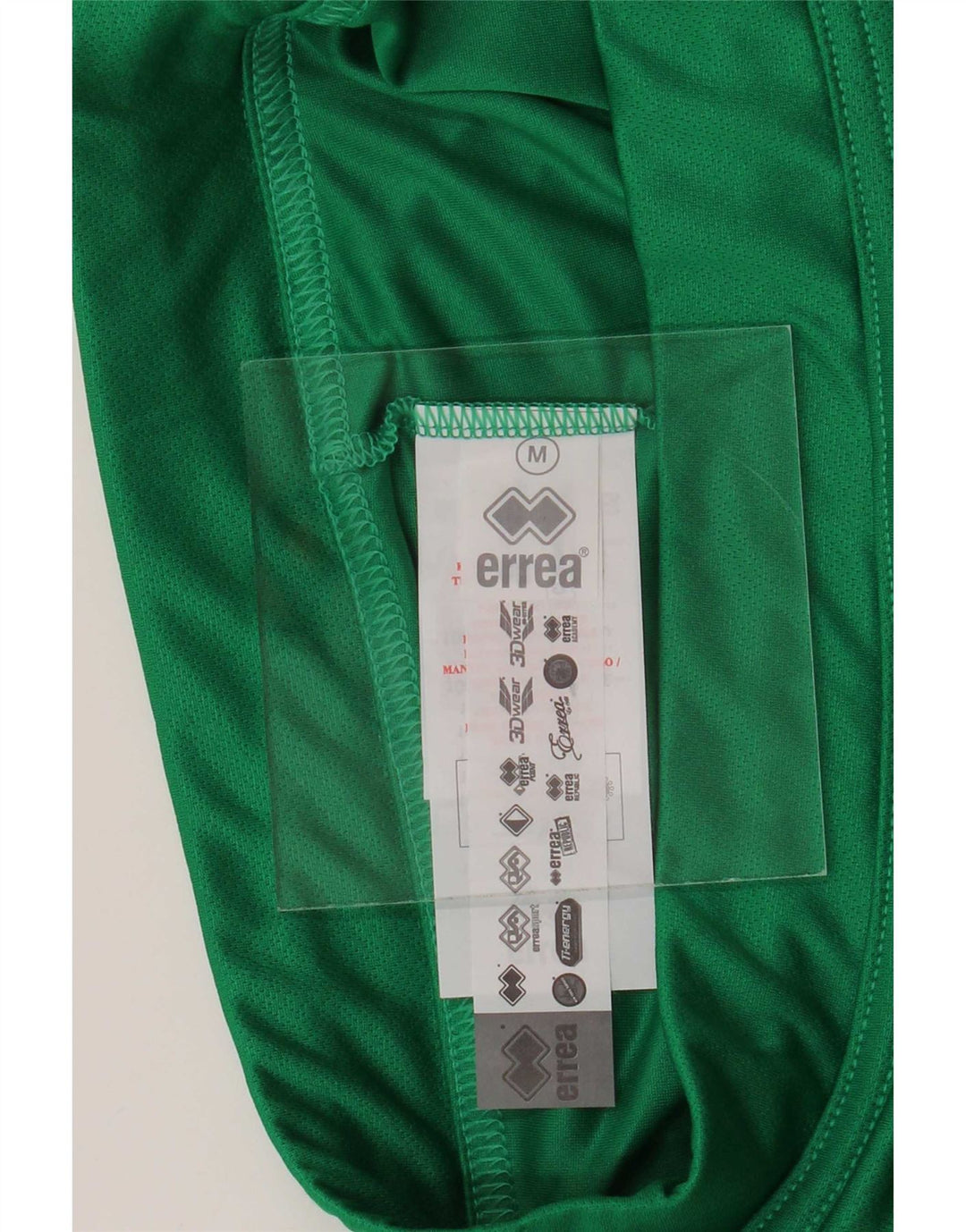 Errea Womens Skort UK 12 Medium Green Polyester