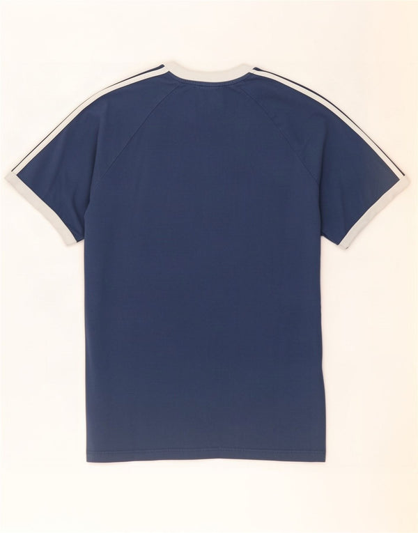 Adidas Mens T-Shirt Top XL Navy Blue Cotton