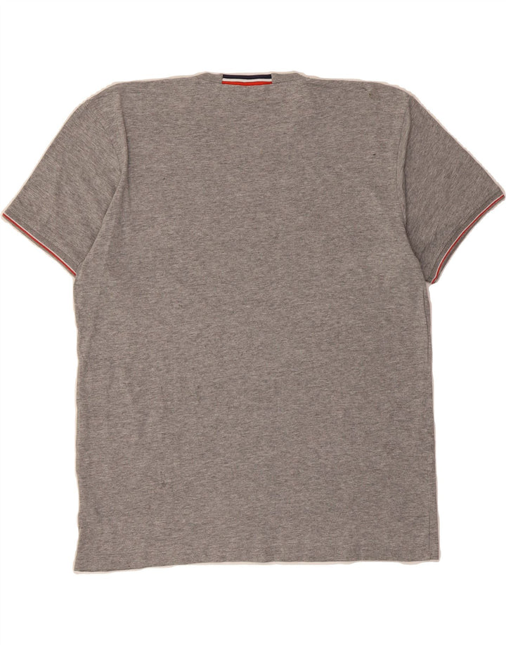 U.S. POLO ASSN. Mens T-Shirt Top Large Grey Cotton Vintage U.S. Polo Assn. and Second-Hand U.S. Polo Assn. from Messina Hembry 