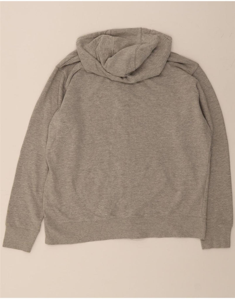 CHAMPION Mens Zip Hoodie Sweater Large Grey Cotton Vintage Champion and Second-Hand Champion from Messina Hembry 
