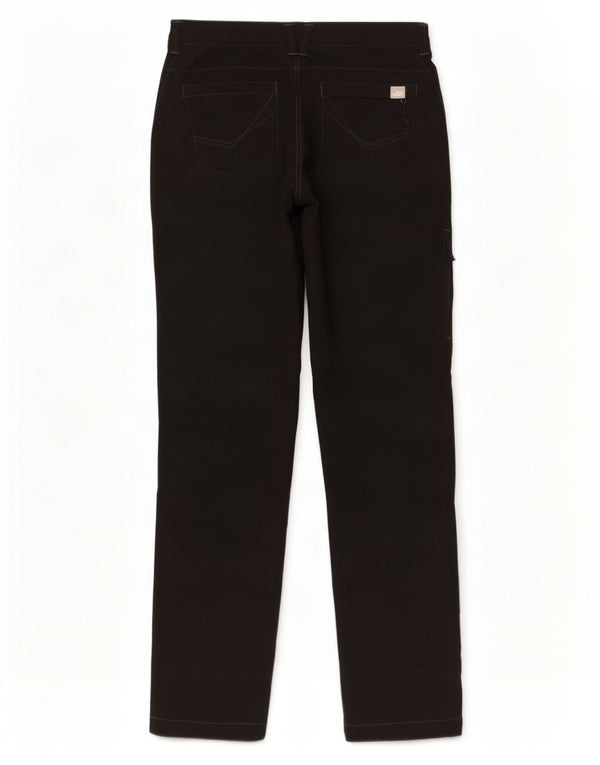 The North Face Womens Slim Cargo Trousers US 10 Large W32 L31 Black Nylon