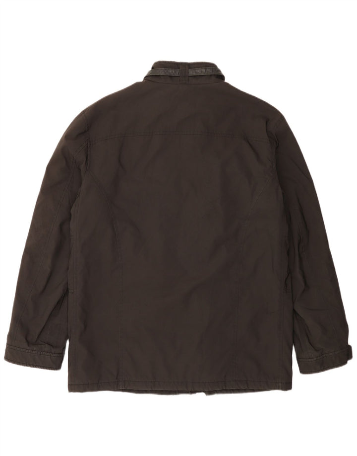 Fay Mens Utility Jacket UK 38 Medium Black