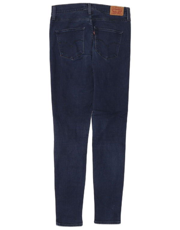 Levi's Womens 310 Shaping Super Skinny Jeans W27 L30 Blue Cotton