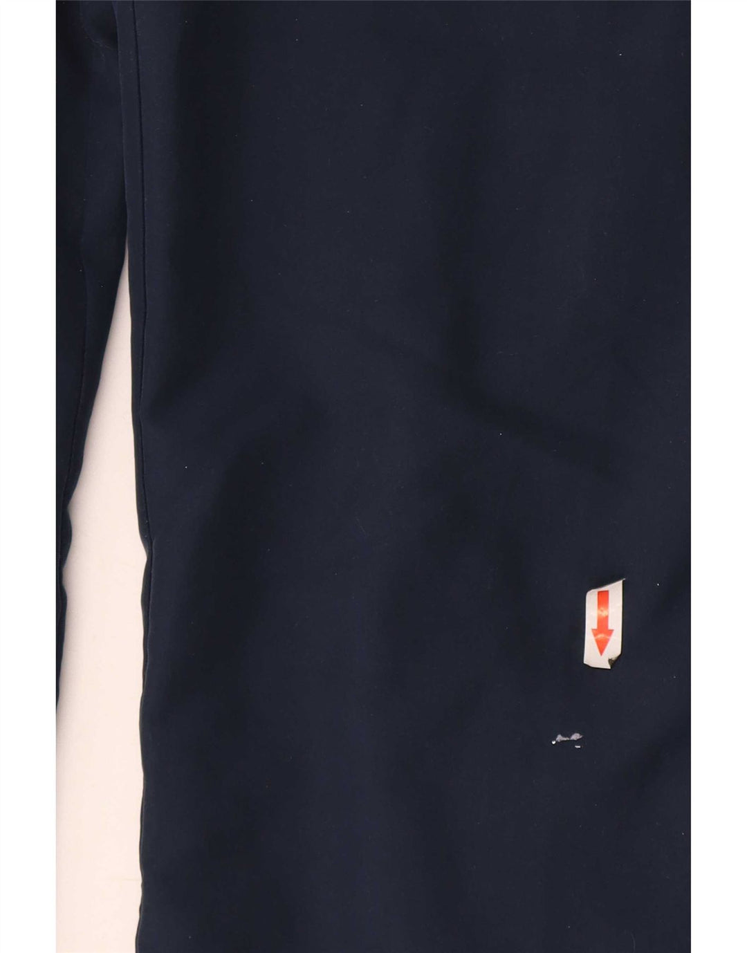 Reebok Womens Regular Tracksuit Trousers UK 14 Large Navy Blue Colourblock