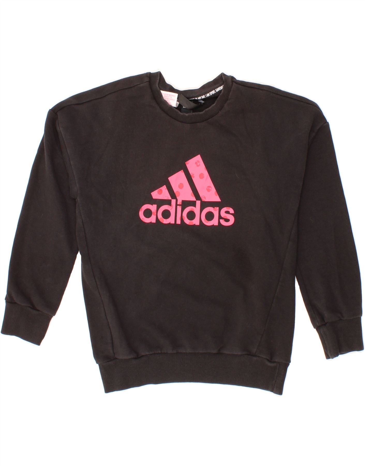 Old adidas logo sweatshirt online