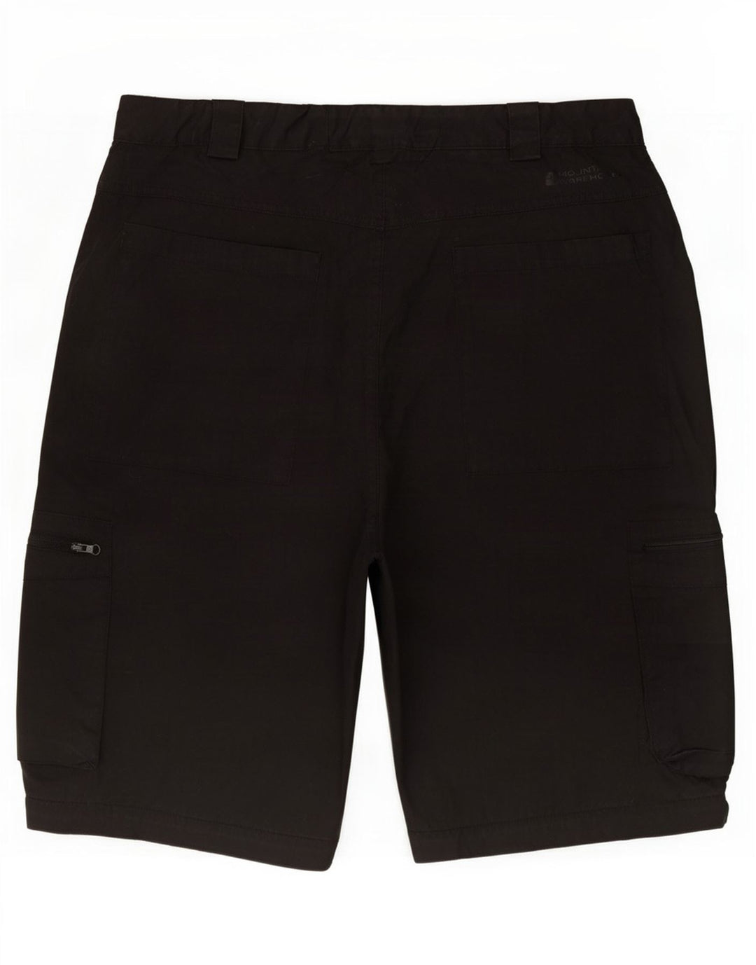 Mountain Warehouse Mens Cargo Shorts Large W34 Black Polyester
