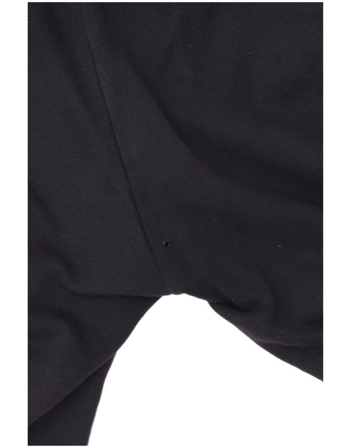 Jack & Jones Mens Tracksuit Trousers Joggers Medium  Navy Blue Cotton