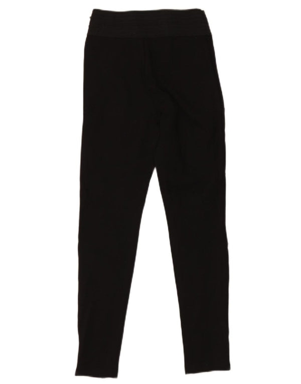 Zara Womens Leggings UK 8 Small  Black