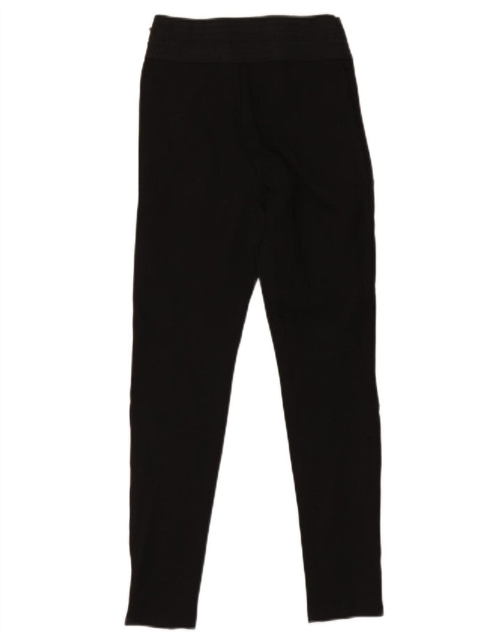 Zara Womens Leggings UK 8 Small  Black